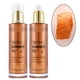 thumbnail image 5 of Sonew 100ml Aceite Iluminador Corporal Líquido con Brillo de Larga Duración, Aceite Brillante para el cuerpo con textura ligera, luminizador líquido para rostro y cuerpo, 5 of 7