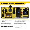 thumbnail image 3 of Aceup Energy 4500 Watt Open Frame Inverter Generator, Gas Generator 223CC RV-Ready, 4000W Generator EPA Compliant, 3 of 8