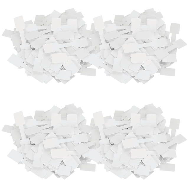 Etiquetas de Papel Adhesivas VentDepot TagFlexWhite 400 Etiquetas 6x1.2cm Blanco