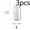 Transparent-L 3pcs, variant on 1/2/3pcs Nordic Creative Transparent Vases Glass Bottle Flower Pot Hydroponic Terrarium Arrangement Container Table Vase Decor