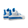 thumbnail image 4 of JORDAN PRE SCHOOL Jordan 4 Retro PS "Military Blue" 308499 105 308499 105 from Stadium Goods, 4 of 6