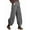 Gray, variant on Women'S Corduroy Wide Leg Pants, Fall Winter High Waist Bootcut Cropped Trousers Casual Loose Khaki XXL