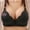 Black, variant on Samickarr Wireless Minimizer Bras for Women Full Coverage Gathered Up Lingerie Wirefree Comfort Breathable Minimizer Bralettes Adjustable Shoulder Strap Daily Bras