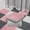 White, Pink, Gray, variant on 36 Pack Plush Foam Floor Mat Square Interlocking Carpet Tiles with Border Fluffy Play Mat Floor Tiles Soft Climbing Rugs for Bedroom Playroom, 12 x 12 x 0.4 in(White, Pink, Rose Red)