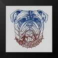 thumbnail image 2 of Caldwell, Rachel 20x20 Black Modern Framed Museum Art Print Titled - Gritty Bulldog, 2 of 5