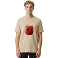 thumbnail image 2 of Angry-Tomato Mens Graphic Tee, 100% Cotton, Casual Summer Wear BAA135, 2 of 2