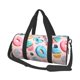 thumbnail image 1 of Fotbe Cupcakes and Donuts Bolsa Deportiva de Lona Plegable con Estampado, Bolsa de Gimnasio con Bolsillo Seco/Húmedo, Bolsa de Viaje Ultraligera de Gran Capacidad, 1 of 6