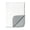 Minky Dot Gray, variant on CREVENT Soft Plush Girls Pink and White Minky Baby Blanket