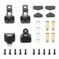 thumbnail image 4 of Kit de Suspensión de Resorte de Placa de Resorte de Hoja de Suspensión de Metal para Camión RC 1/14 (Sin Motor), 4 of 5