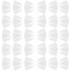 thumbnail image 1 of 100 piezas de cubierta para plántulas, accesorios de germinación, accesorio protector para macetas., 1 of 6