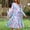 *Sky Blue 02, variant on ClodeEU Womens Gradient Long Sleeve Round Neck Maxi Dress ,Light And Flowy Loose Maxi Dress Sky Blue 02,Womens Plus XL