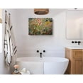 thumbnail image 7 of Lush Wildflower Meadow Canvas Wall Art, Vibrant Colorful Flower Garden Print, Framed Botanical Landscape for Living Room & Bedroom, Boho Floral Cottagecore Decor 8*12inch(20*30cm), 7 of 7