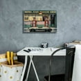 thumbnail image 5 of Epic Graffiti 'Destiny Highway' by Chris Consani, Canvas Wall Art, 18"x12", 5 of 8