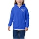 thumbnail image 4 of Sudadera deportiva informal con capucha y manga larga con estampado degradado para niños y niñas, de poliéster, 4 of 8