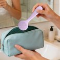 thumbnail image 6 of Silicone Facial Cleansing Brush With Long Handle, Manual Face Scrubber For Deep Gentle Exfoliating Skin Massage Pore Cleaning, 6 of 7