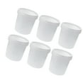 thumbnail image 6 of Raindrops 6Pcs Small Plastic Bucket For Car Cleaning And Water Storage 12.0X11.7X11.7In, 6 of 8