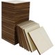 thumbnail image 1 of Raw Wood Slice (Pack de 30) - Plato Cuadrado de Madera Natural 10 x 10 cm y 2,5 mm de Grosor - Para Manualidades, Posavasos de Madera, Madera para Pirograbado y Pintura Shuxiu Wang 9024715007810, 1 of 5