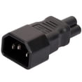 thumbnail image 2 of Adaptador IEC 320 C14 A C5, Adaptador De Corriente C14, Del Adaptador De Alimentión De CA, 2 of 8
