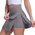 thumbnail image 5 of Ruyang Pleated Yoga Skirt for Women Anti Exposure Sports Skirt Training Fitness Quick Drying Tennis Skirt Skirt Pleated, 5 of 9