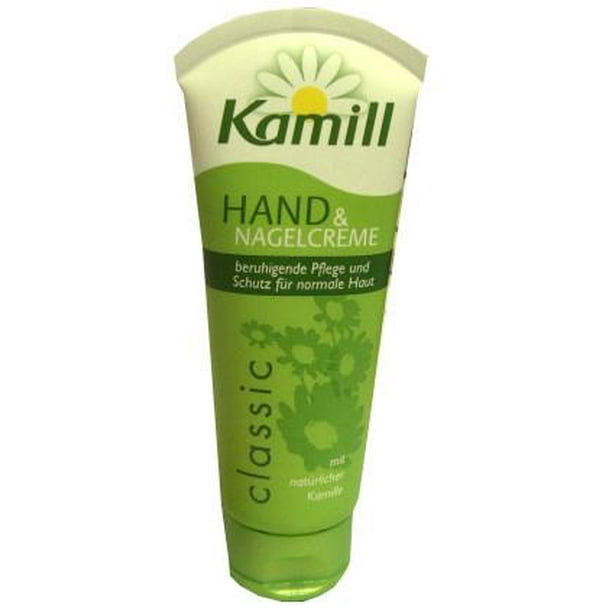 dagboek Streven vliegtuigen Kamill Classic Hand and Nail Cream, 133 ml Tube - Walmart.com