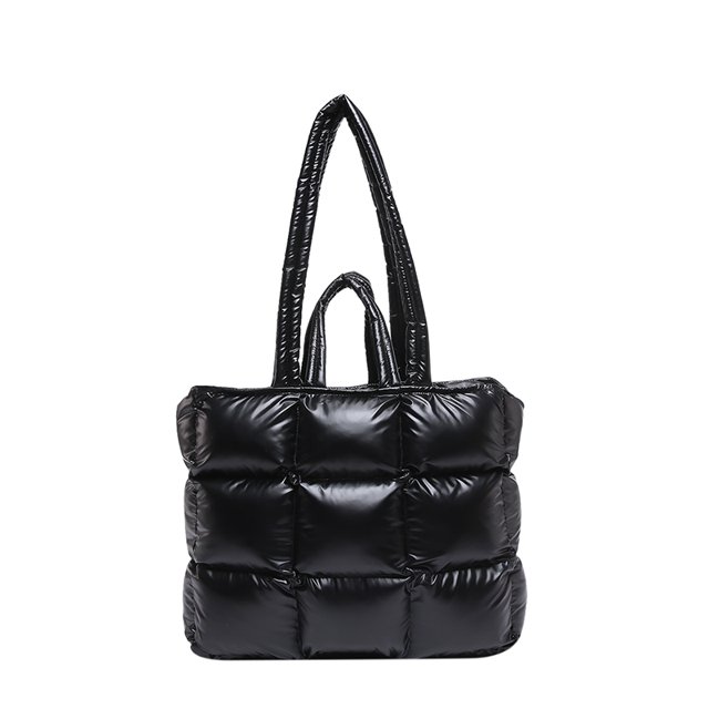 Bolso Transporte Hobo Elegante Mano Acolchado para Mujer Al Aire Libre