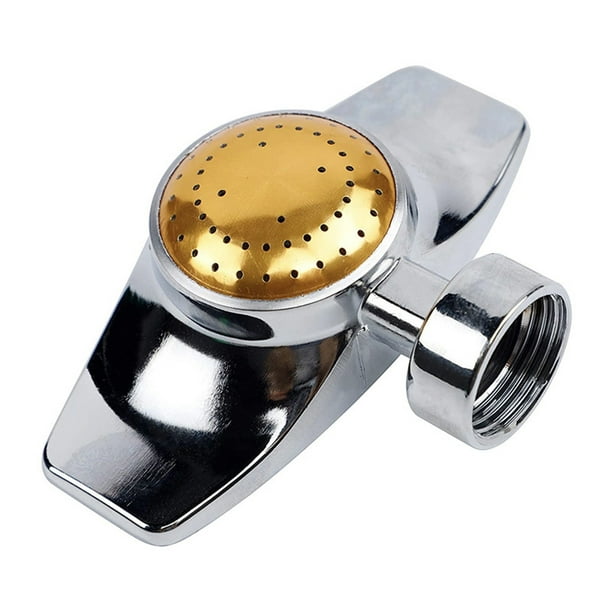 360 Degree Metal Sprinkler, Lawn Sprinklers For Yard, With Gentle Water Flow For Small Area