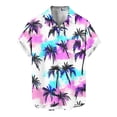 thumbnail image 4 of Axiiglly Hawaiian Shirt for Men Summer Tropical Floral Short Sleeve Button Down Casual Beach Shirts with Pockets, S-5XL, 4 of 7
