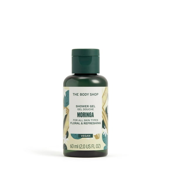 Gel de ducha The Body Shop Moringa 60 ml