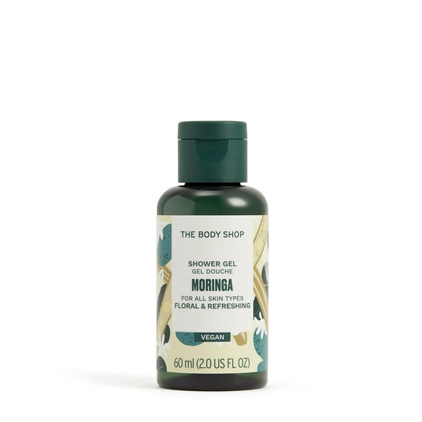 Gel de ducha The Body Shop Moringa 60 ml