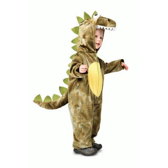 Way To Celebrate T-Rex Dinosaur Fancy-Dress Costume for Toddlers with 3D Hood, 2T