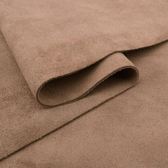 Soft Suede Leather Square For Craft Hobby DIY Gift Leather Pieces 1.5MM-1.8MM Thick