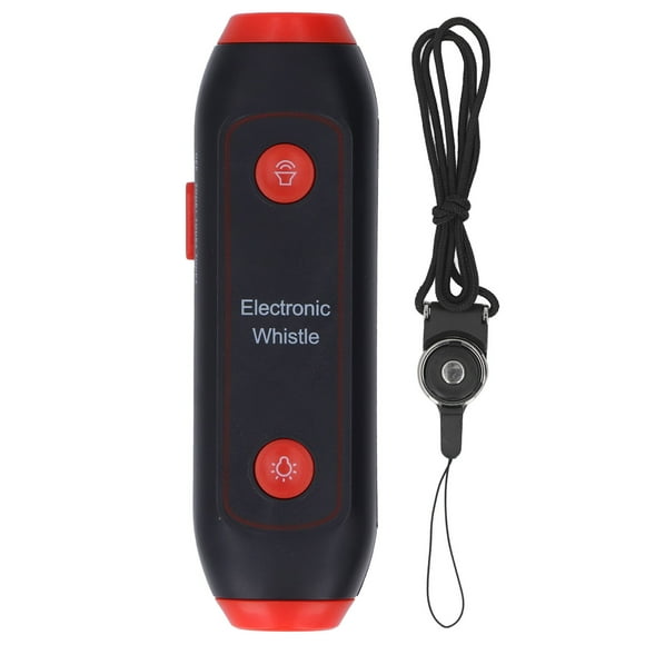 Silbato deportivo, silbato electrónico, silbato de 3 tonos, silbato sin ruido, construcción robusta