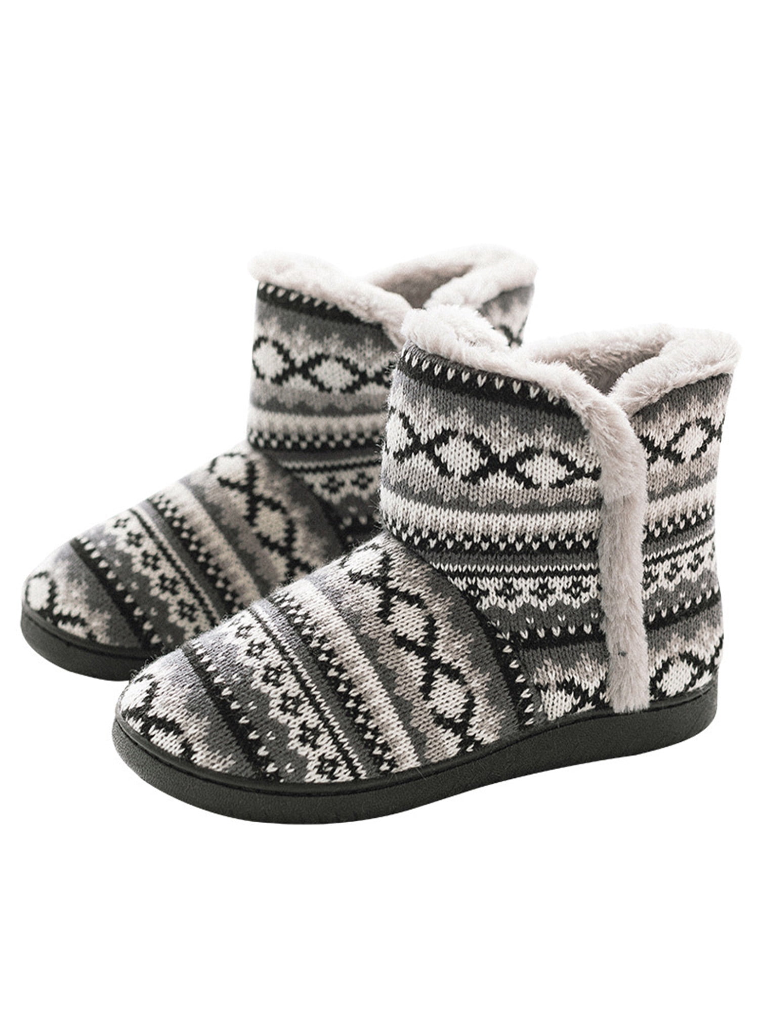 SLIPPERS COMFY ANKLE BOOTIES Men 