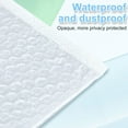 thumbnail image 6 of 10 pack 10 x 13 inch bubble mailers, extra large padded mailing envelopes, self seal waterproof shipping bags, cushioned poly mailers for business, gifts, holidays, white, 6 of 6