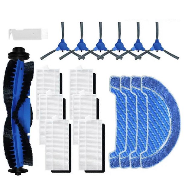For Conga 1090 1790 Titanium Ultra Replacement Parts Main Side Brush Hepa Filter Mop Cloth Accessori