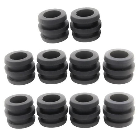 10 Pieces 16mm Foosball Table Rod Bumper Buffer for Table Soccer Football