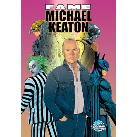 Fame: Michael Keaton, (Paperback)