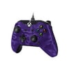PDP Microsoft Xbox One / One S / One X Wired Controller Gamepad - Purple Camo