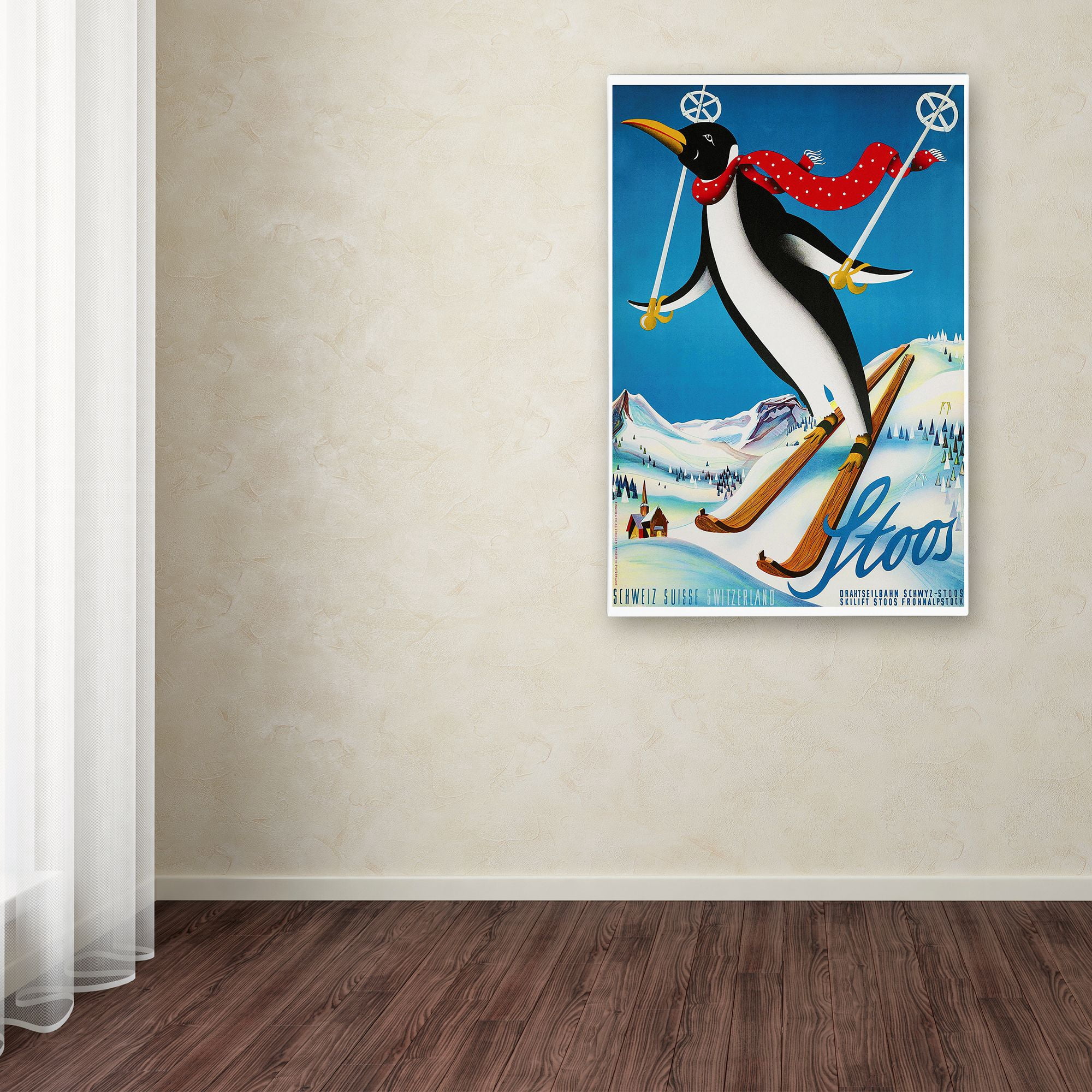 Trademark Fine Art 'Travel 307' Canvas Art by Vintage Lavoie