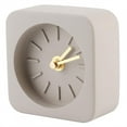 thumbnail image 4 of Square Practical Clock, Desk Clock, Simple Home For Office Brown, 4 of 8