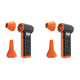 thumbnail image 1 of Fan Turbo 13000000RPM Aire eléctrico Duster Blower de aire recargable Naranja, 1 of 5