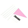 thumbnail image 2 of Pungan Sturdy Flag Pole Bright Bike Flag Set Waterproof Pole & Pennant for Kids,78.74"X10.83"X0.39", 2 of 10