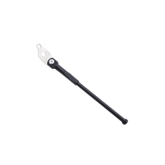 Sonducket Soporte de repuesto para bicicleta, accesorio para ciclismo al aire libre, estante para el cuerpo de la bicicleta, soporte lateral para Ciclismo Negro 18in