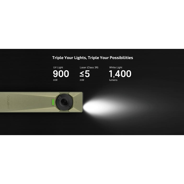 OLIGHT Arkfeld Urtla 1400ルーメン IPX7 白色 OLIGHT Arkfeld Ultra Netural White 1400 Lumens EDC Flat