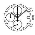 thumbnail image 5 of Replacement Watch Movement Quartz Movement 6 Hands for ISA 9232 23.3mm, 5 of 5