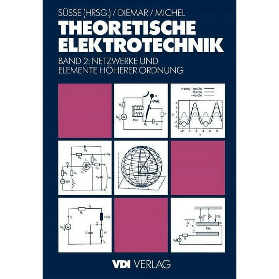 VDI-Buch Theoretische Elektrotechnik: Netzwerke Und Elemente Höherer Ordnung, (Paperback)
