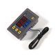 thumbnail image 2 of sweethay Controlador de temperatura 110V-220V Pantalla LED ajustable Regulador multifunción Diseño aerodinámico Termostato distintivo Electrónica miscelánea, 2 of 6