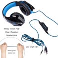 thumbnail image 2 of G2000 head-mounted gaming headset computer wired gaming chicken headset, 2 of 9