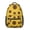 Sunflower Yellow Pattern, variant on Sunflower Yellow Pattern Backpack for School, Cute School Bag with Adjustable Shoulder Straps and Padded Back, 15.3"x11"x6.7"