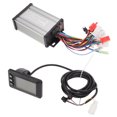 thumbnail image 3 of Kit de controlador de bicicleta eléctrica sin escobillas de aluminio y ABS de 36 V/48 V y 350 W con pantalla LCD silenciosa, 3 of 8